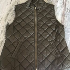 Olive Green Vest